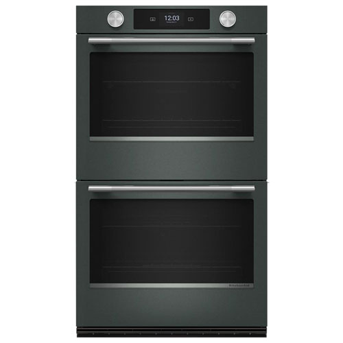 KitchenAid 30" 10.0 Cu. Ft. True Convection Electric Wall Oven - Juniper