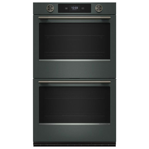 KitchenAid 30" 10.0 Cu. Ft. True Convection Electric Wall Oven - Juniper