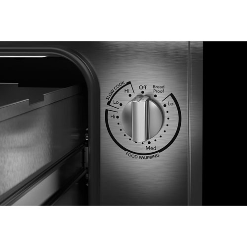 Tiroir-réchaud électrique 1,5 pi³ 30 po de KitchenAid - Acier inoxydable PrintShield