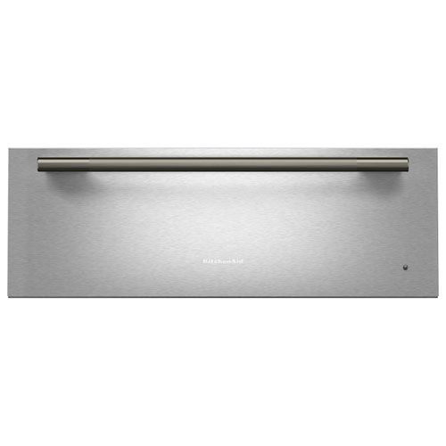 Tiroir-réchaud électrique 1,5 pi³ 30 po de KitchenAid - Acier inoxydable PrintShield