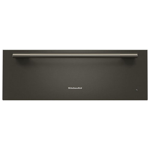 Tiroir-réchaud électrique 1,5 pi³ 30 po de KitchenAid - Fonte noire