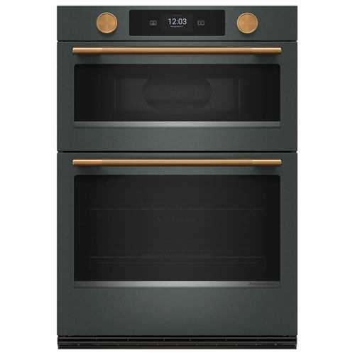 Four mural électrique combiné à convection véritable 5 pi³ 30 po de KitchenAid - Genévrier