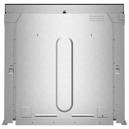 Four mural électrique à convection véritable 5 pi³ 30 po de KitchenAid (KOES730SBE) - Fonte noire