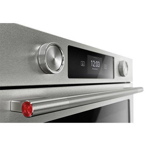 KitchenAid 30" 5.0 Cu. Ft. True Convection Electric Wall Oven - PrintShield Stainless