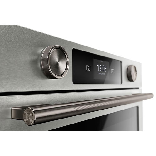 KitchenAid 30" 5.0 Cu. Ft. True Convection Electric Wall Oven - PrintShield Stainless