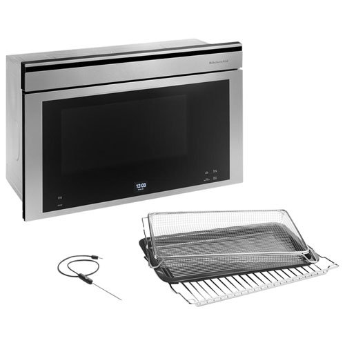 KitchenAid 30" 5.0 Cu. Ft. True Convection Electric Wall Oven - PrintShield Stainless