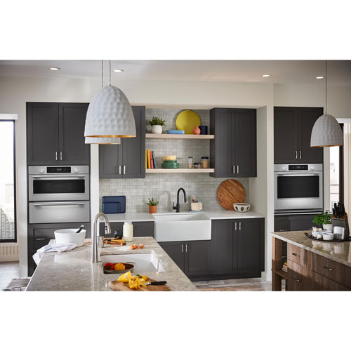 KitchenAid 30" 5.0 Cu. Ft. True Convection Electric Wall Oven - PrintShield Stainless