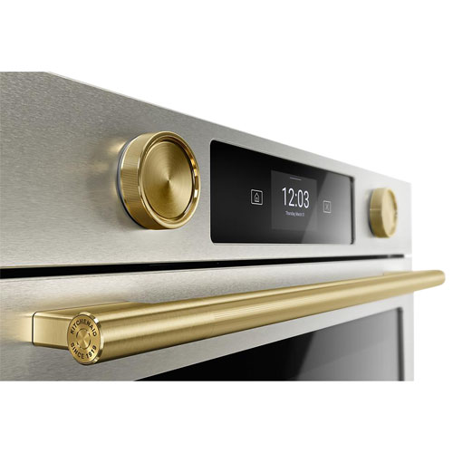 KitchenAid 30" 5.0 Cu. Ft. True Convection Electric Wall Oven - PrintShield Stainless