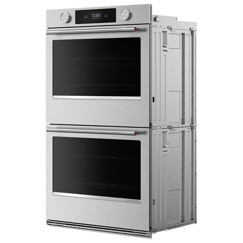 KitchenAid 30" 10.0 Cu. Ft. True Convection Electric Wall Oven - PrintShield Stainless