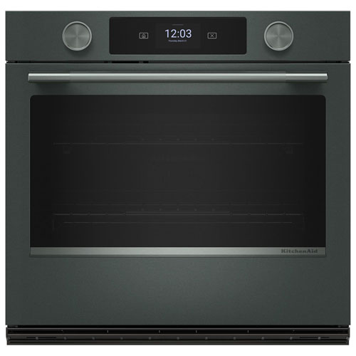 KitchenAid 30" 5.0 Cu. Ft. True Convection Electric Wall Oven - Juniper