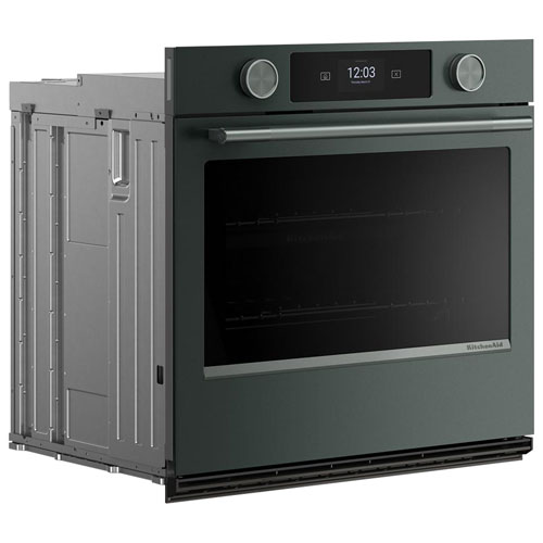 KitchenAid 30" 5.0 Cu. Ft. True Convection Electric Wall Oven - Juniper