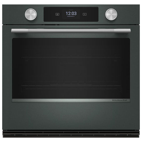 KitchenAid 30" 5.0 Cu. Ft. True Convection Electric Wall Oven - Juniper