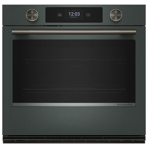 KitchenAid 30" 5.0 Cu. Ft. True Convection Electric Wall Oven - Juniper