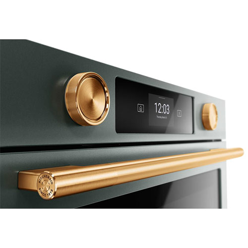 KitchenAid 30" 5.0 Cu. Ft. True Convection Electric Wall Oven - Juniper