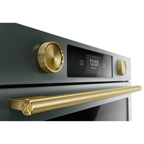 KitchenAid 30" 5.0 Cu. Ft. True Convection Electric Wall Oven - Juniper