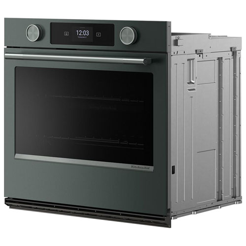 KitchenAid 30" 5.0 Cu. Ft. True Convection Electric Wall Oven - Juniper