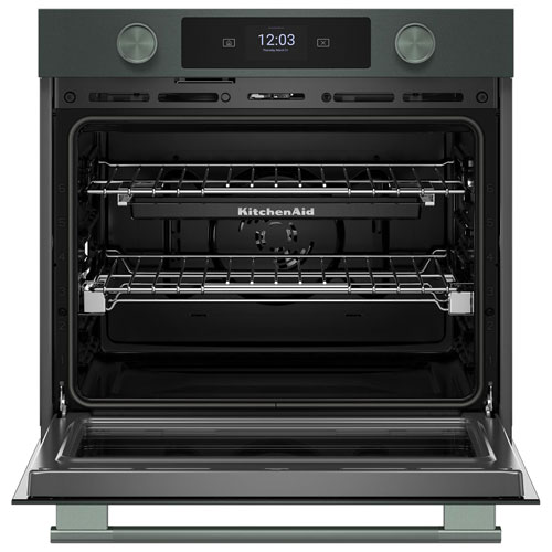 KitchenAid 30" 5.0 Cu. Ft. True Convection Electric Wall Oven - Juniper