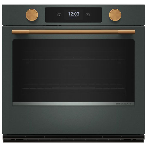 KitchenAid 30" 5.0 Cu. Ft. True Convection Electric Wall Oven - Juniper