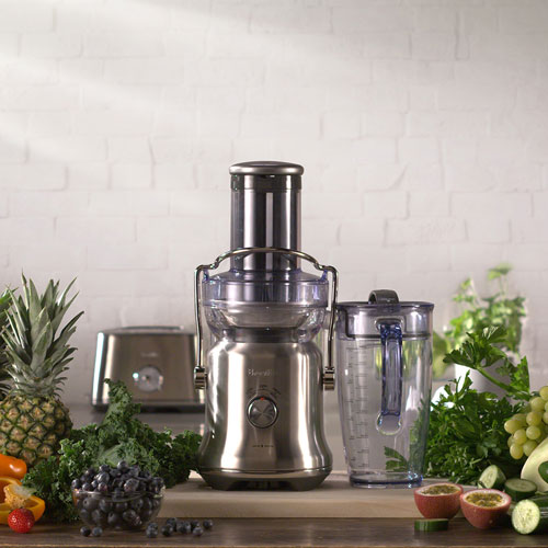 Breville Juice Fountain Cold Plus Centrifugal Juicer - Brushed Stainless Steel - Remanufactured by Breville by BREVILLE - Refurbished condition - Image 3