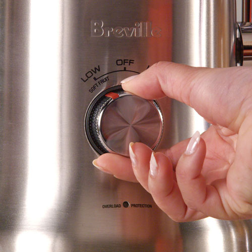 Breville Juice Fountain Cold Plus Centrifugal Juicer - Brushed Stainless Steel - Remanufactured by Breville by BREVILLE - Refurbished condition - Image 4