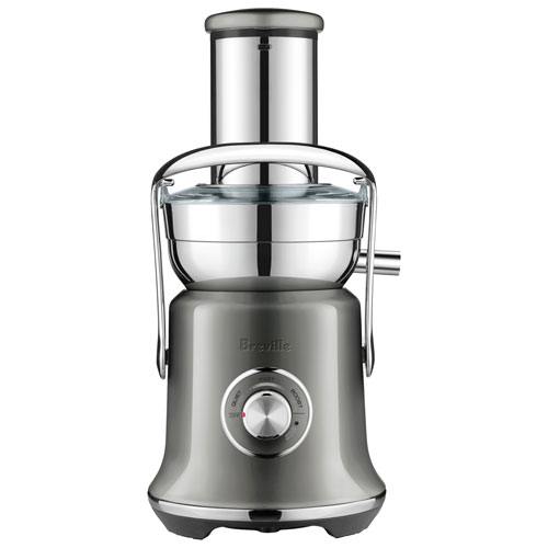 Breville Juice Fountain Cold XL Centrifugal Juicer - Smoked Hickory - Remanufactured by Breville by BREVILLE - Refurbished condition - Image 2