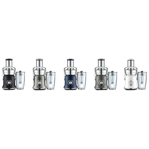 Breville Juice Fountain Cold XL Centrifugal Juicer - Smoked Hickory - Remanufactured by Breville by BREVILLE - Refurbished condition - Image 4