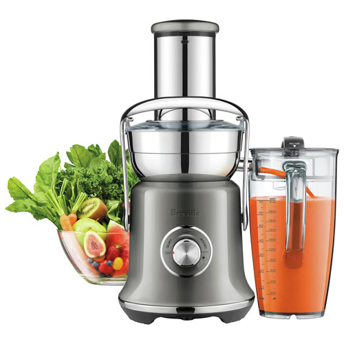 Breville Juice Fountain Cold XL Centrifugal Juicer - Smoked Hickory - Remanufactured by Breville by BREVILLE - Refurbished condition - Image 6