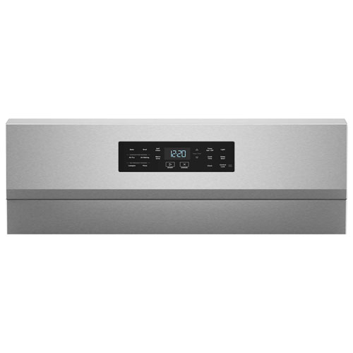 Cuisinière à gaz autonome avec four autonettoyant, friture à l'air et 5 brûleurs 5 pi³ 30 po de Whirlpool - Acier inoxydable