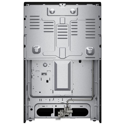 Whirlpool 30" 5.0 Cu. Ft. Free-Standing 5-Burner Self-Clean Gas Air Fry Range - Black