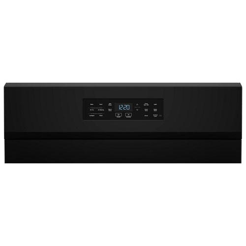 Whirlpool 30" 5.0 Cu. Ft. Free-Standing 5-Burner Self-Clean Gas Air Fry Range - Black