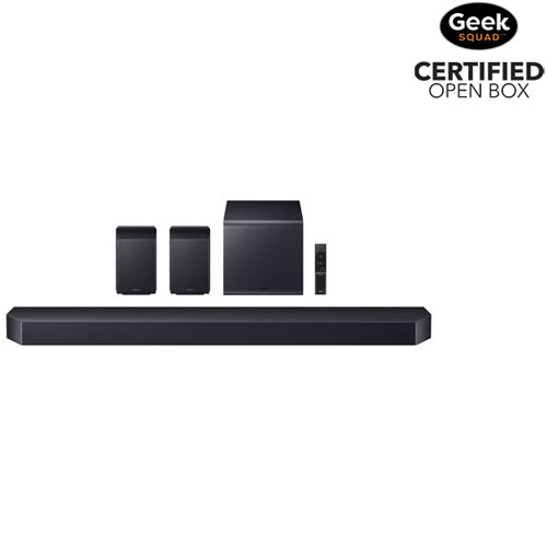Open Box - Samsung HW-Q990F/ZC 756-Watt 11.1.4 Channel Sound Bar