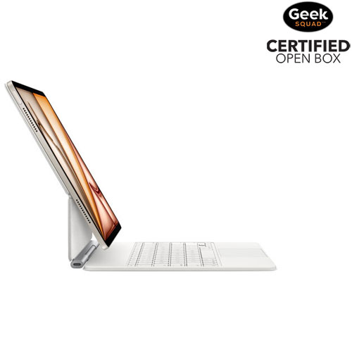 Magic Keyboard (ホワイト) 本体 11インチiPad Pro（M5）用Magic Keyboard - 日本語 - ホワイト - Apple