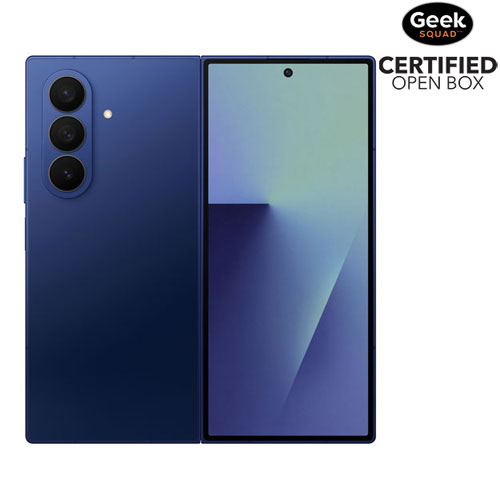 Boîte ouverte - Galaxy Z Flip7 5G de 512 Go de Samsung - Ombre bleue - Déverrouillé