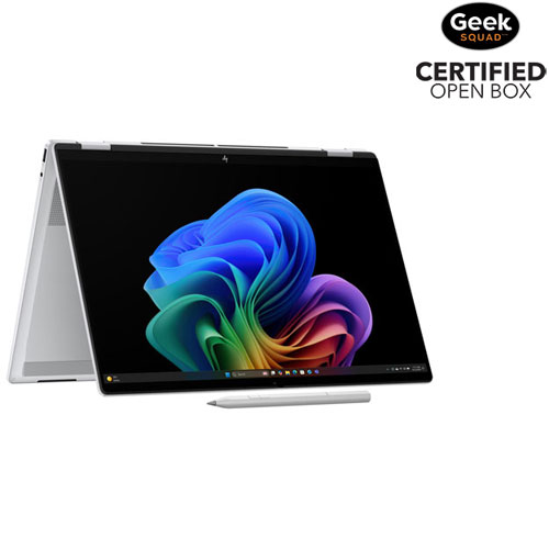 Open Box - HP OmniBook X Flip 14" OLED Touchscreen 2-in-1 Laptop/16GB RAM/512GB SSD/Windows 11)