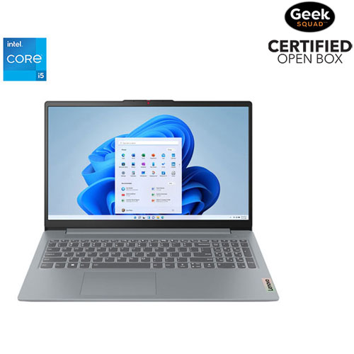 Open Box - Lenovo IdeaPad Slim 3i 15.6" Laptop - Arctic Grey