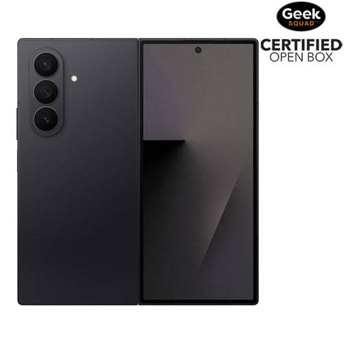 Open Box - Samsung Galaxy Z Fold7 5G 256GB - Jet Black - Unlocked