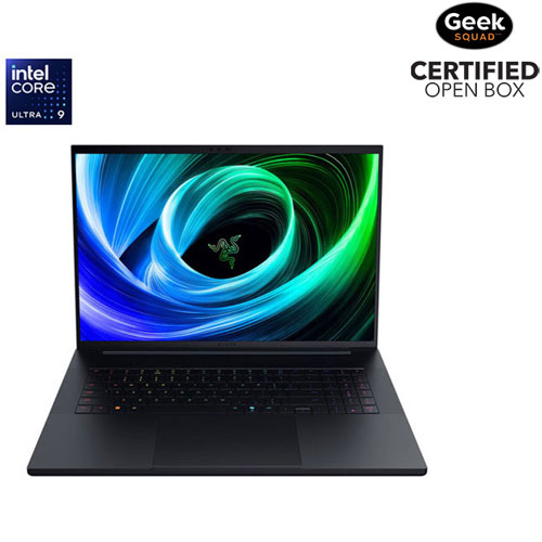 Open Box - Razer Blade 18" Gaming Laptop - Black