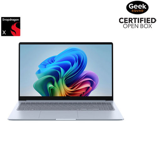 Boîte ouverte - Portable de 15,6 po Galaxy Book4 Edge SE de Samsung - Bleu saphir