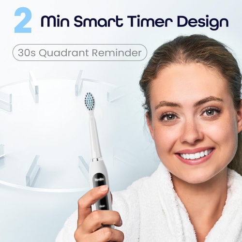 Electric Toothbrush White