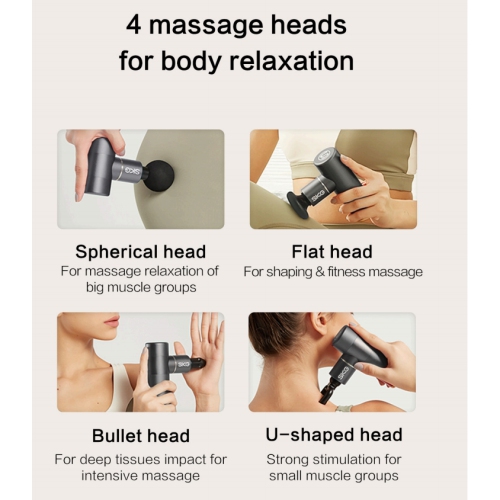 SKG F3-Lite Massage Gun, Green