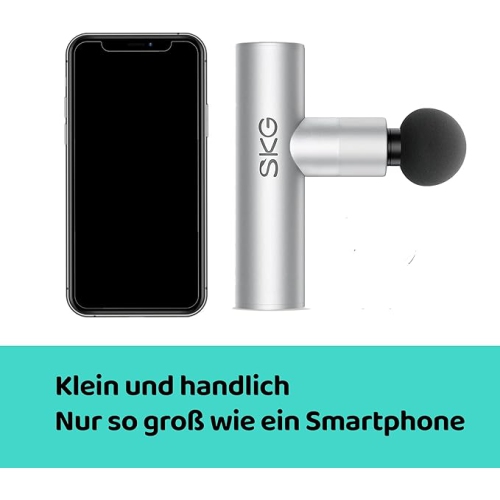 SKG F3-Lite Massage Gun, Red