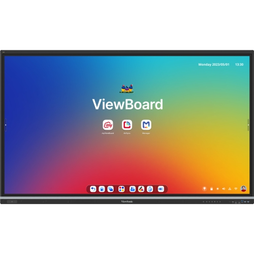 ViewSonic 75" 4K UHD ViewBoard Interactive Display -