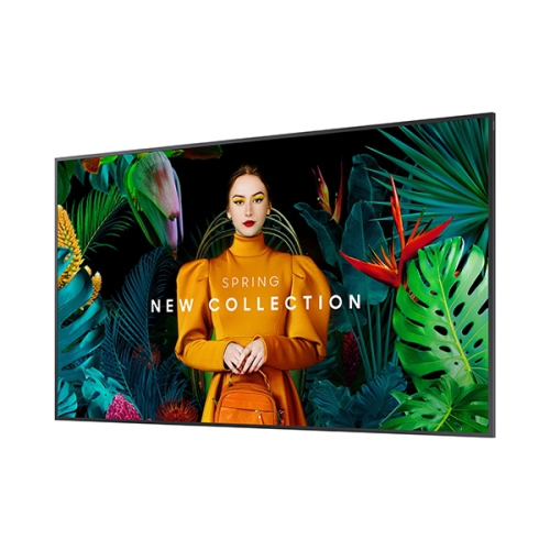 Samsung 32" 4K UHD LCD Commercial Display - Charcoal Black -