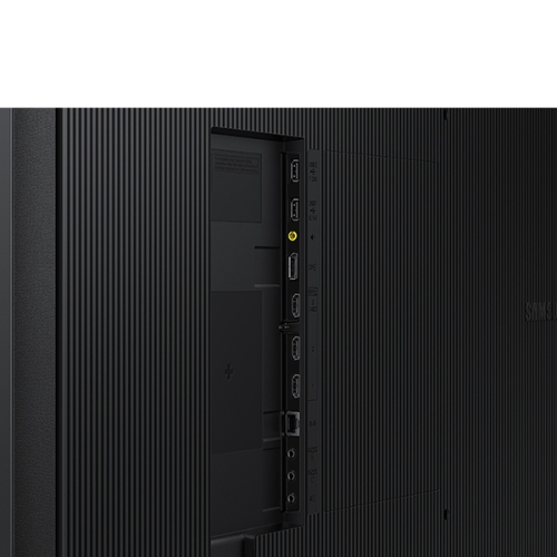 Samsung 32" 4K UHD LCD Commercial Display - Charcoal Black -