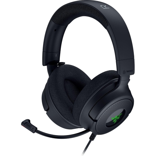 Razer Kraken V4 X Wired Gaming Headset Black Open Box