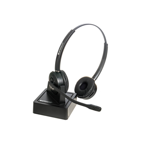 Spracht Zum Maestro Over-Ear Noise Cancelling Wireless Bluetooth Headset with Mic -