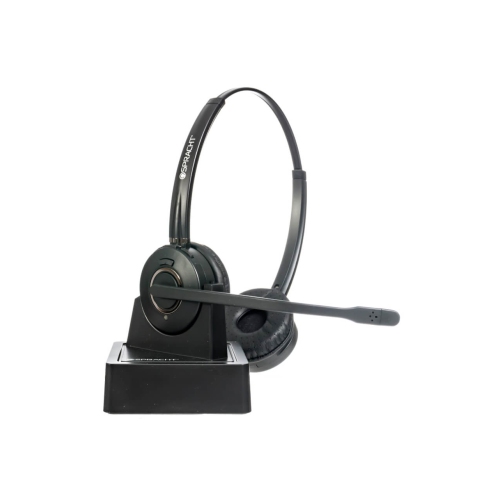 Spracht Zum Maestro Over-Ear Noise Cancelling Wireless Bluetooth Headset with Mic -