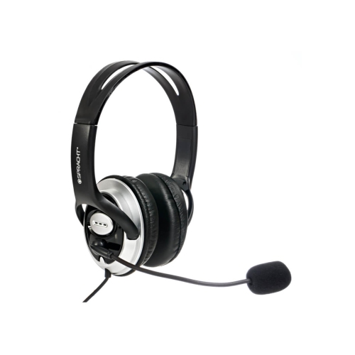 Spracht Zum Over-Ear Wired Noise Cancelling Headset with Mic -