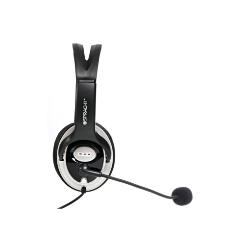 Spracht Zum Over-Ear Wired Noise Cancelling Headset with Mic -