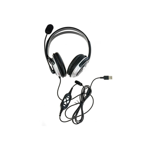 Spracht Zum Over-Ear Wired Noise Cancelling Headset with Mic -